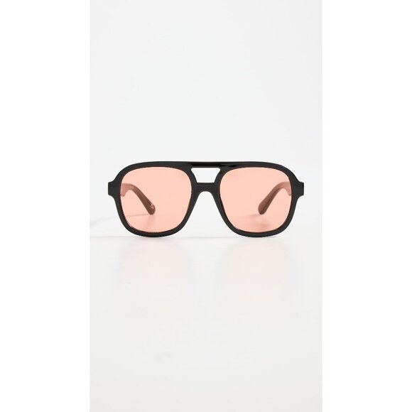 AIRE Whirlpool Sunglasses in Black & Tan Tint Unisex Sunnies main image 4
